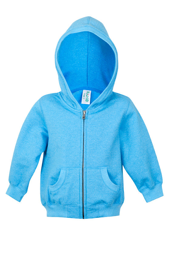 Babies Heather Zip Hoodie