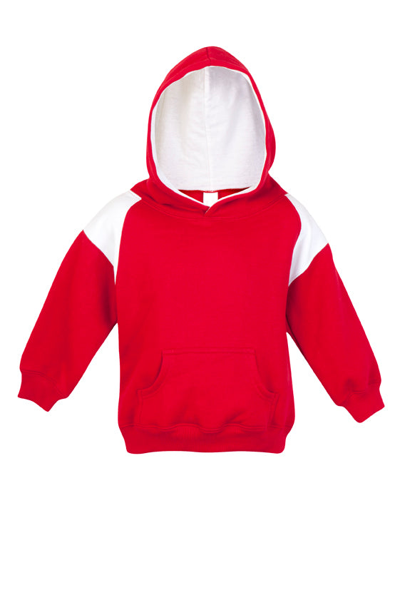 Kids Shoulder  Contrast Panel Hoodies