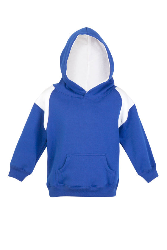 Kids Shoulder  Contrast Panel Hoodies