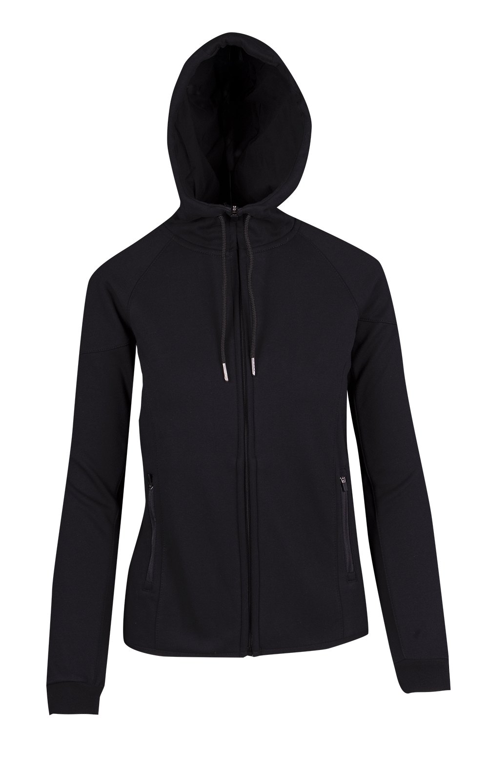 Ladies/junior 320gsm Soft cotton/bonded polar fleece Hoodie