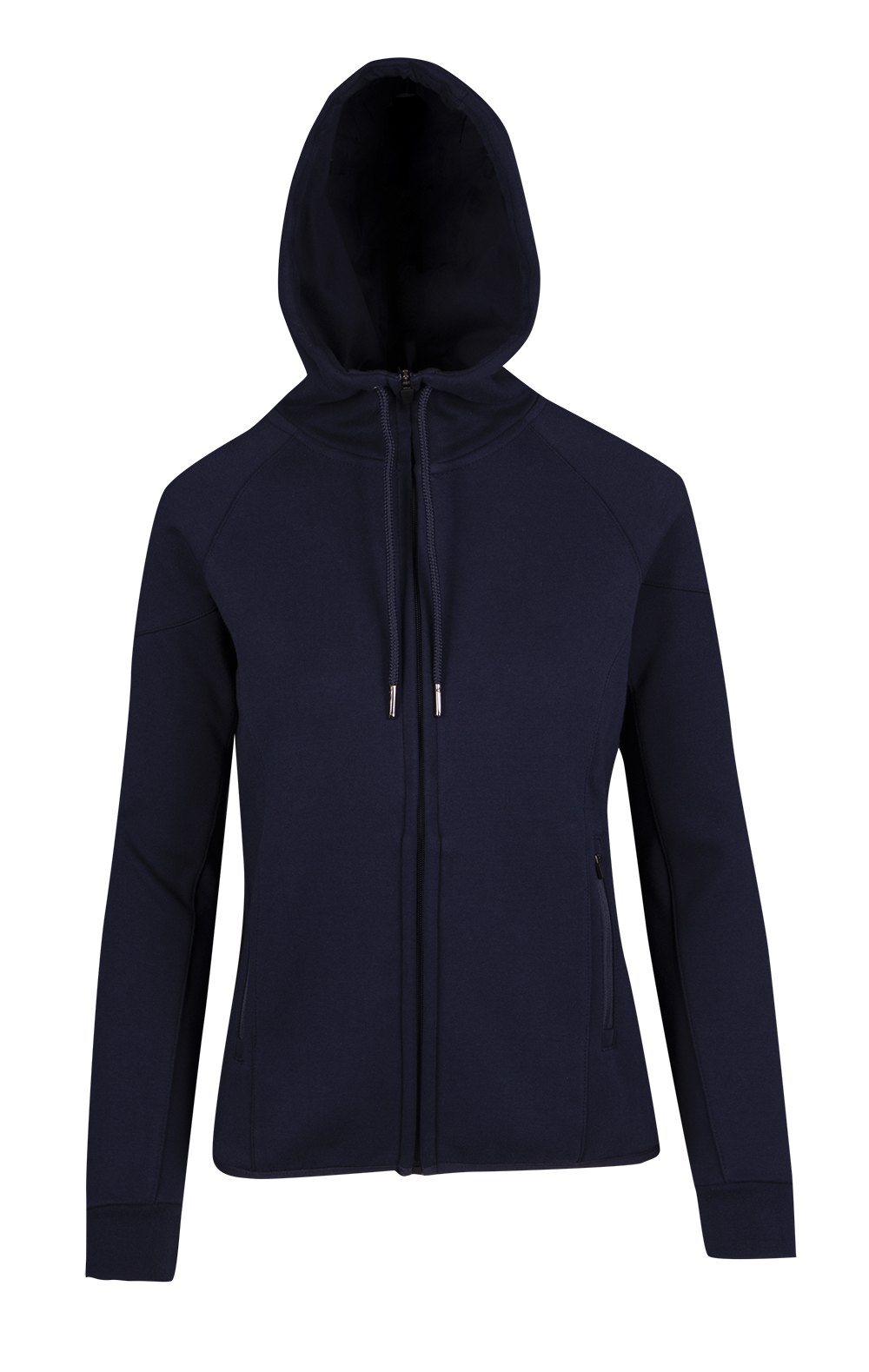 Ladies/junior 320gsm Soft cotton/bonded polar fleece Hoodie