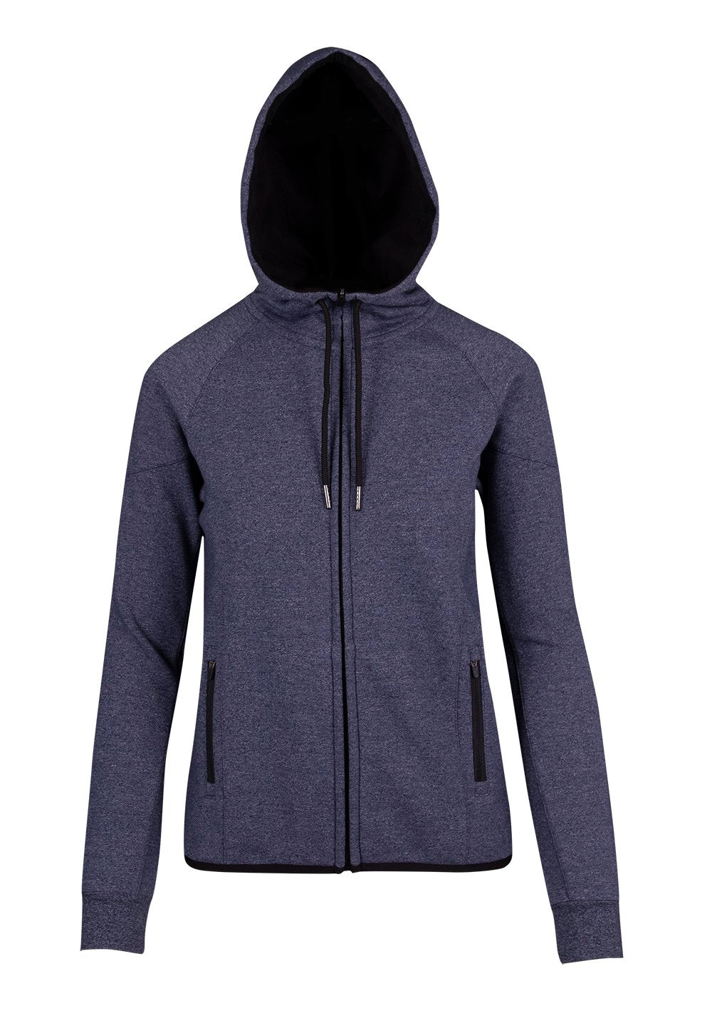 Ladies/junior 320gsm Soft cotton/bonded polar fleece Hoodie