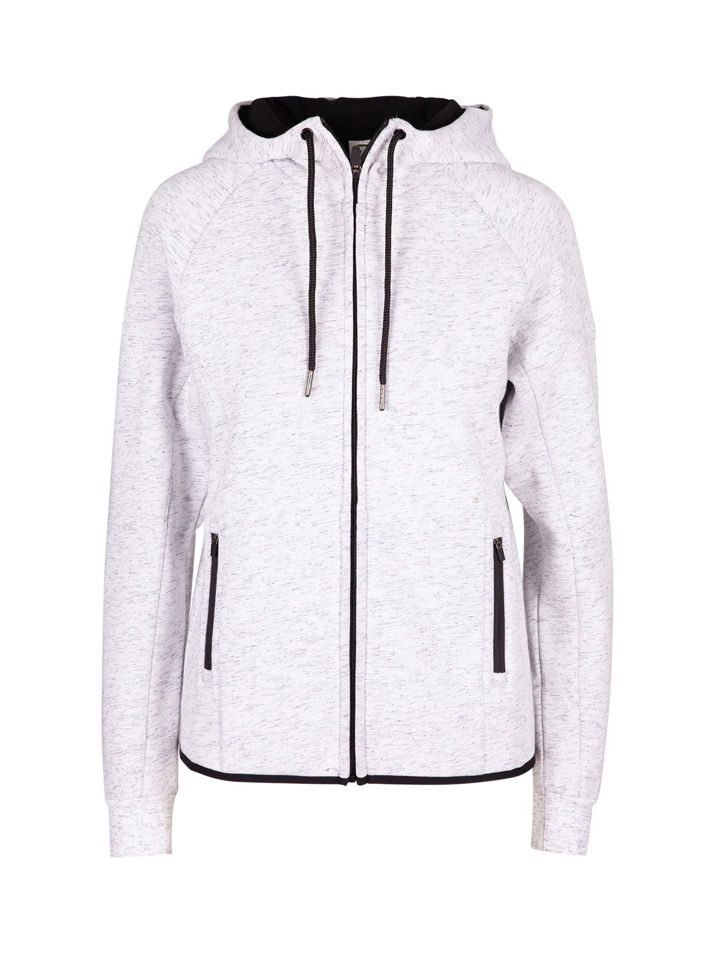 Ladies/junior 320gsm Soft cotton/bonded polar fleece Hoodie