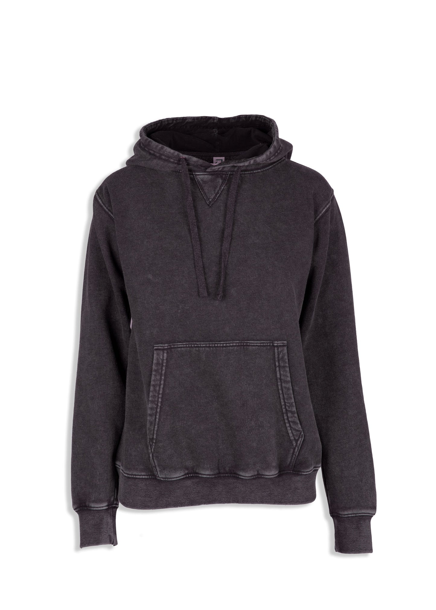 Ladies'/Junior's  Stone Wash Fleece Hoodie