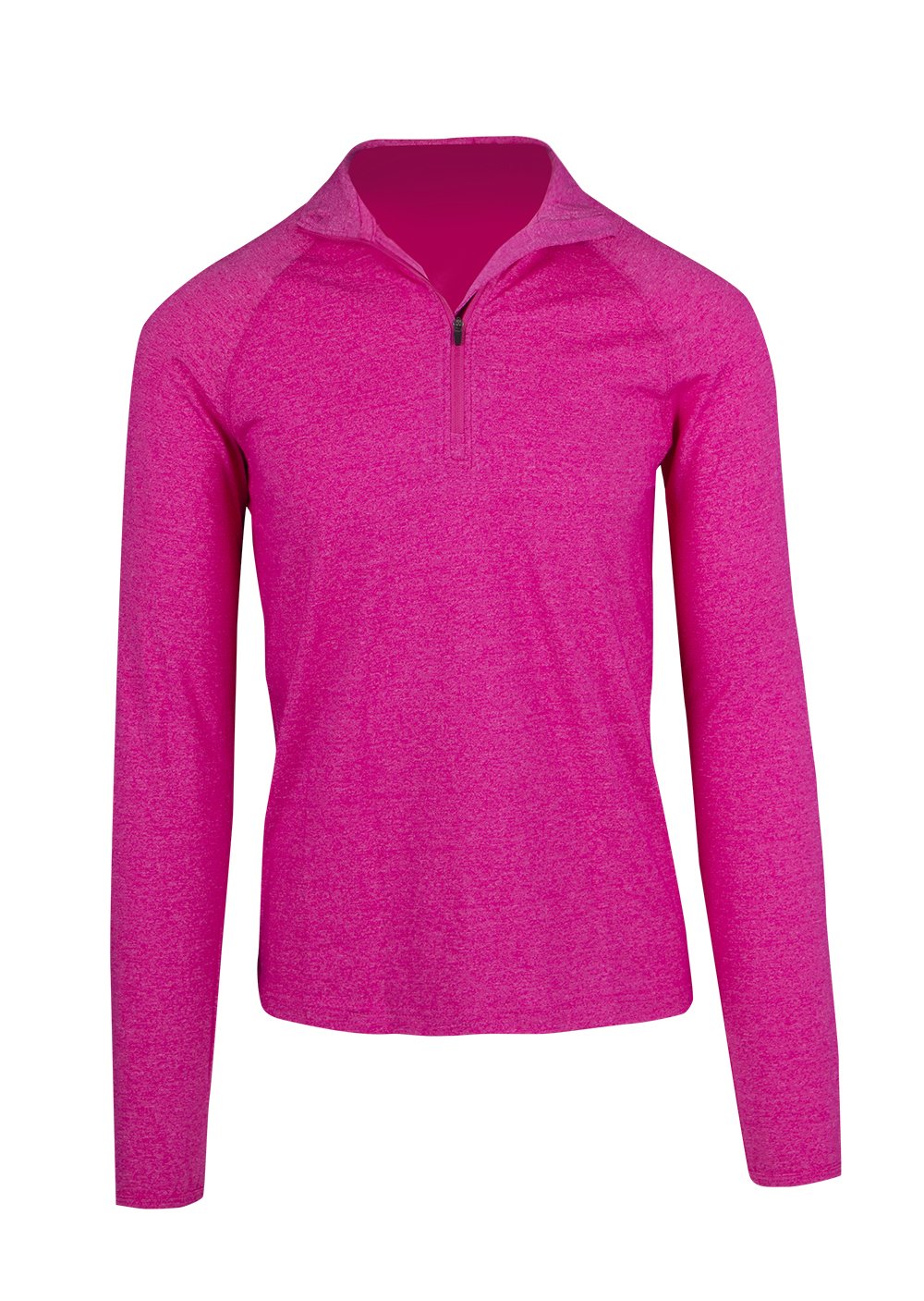 Mens Greatness Half Zip Mock Neck