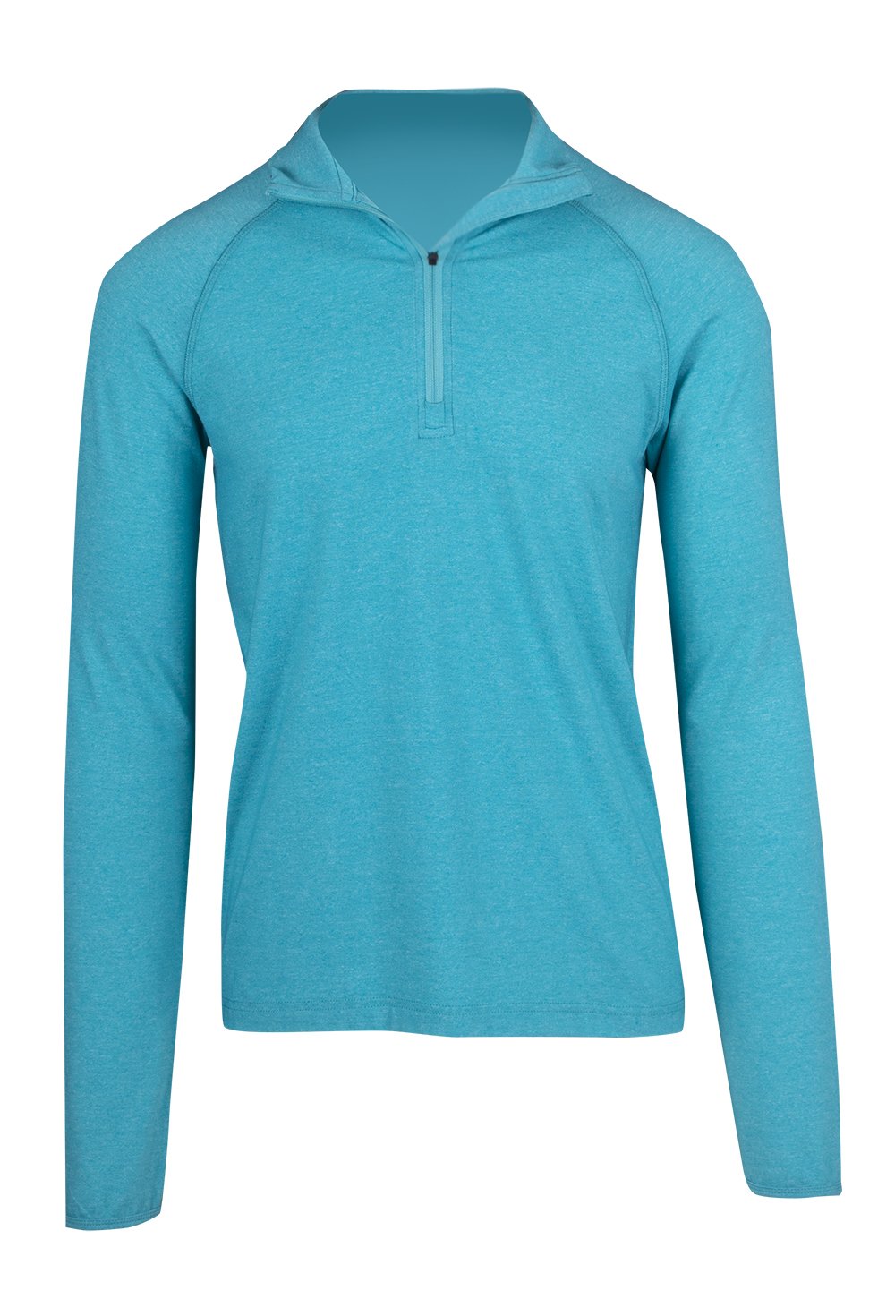 Mens Greatness Half Zip Mock Neck