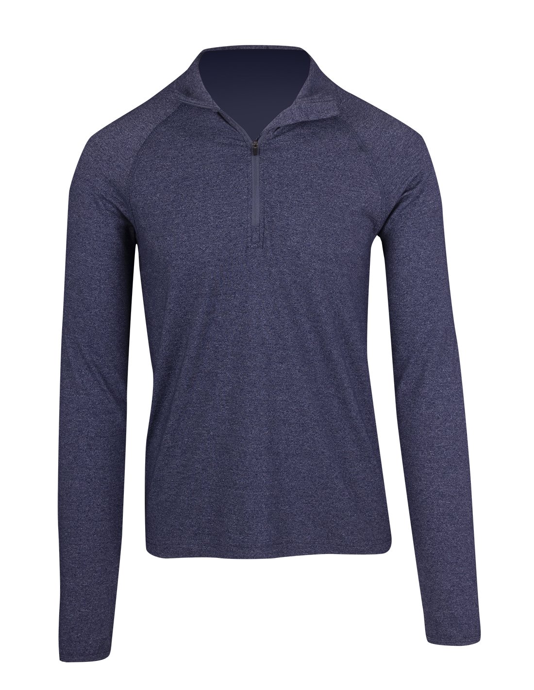 Mens Greatness Half Zip Mock Neck