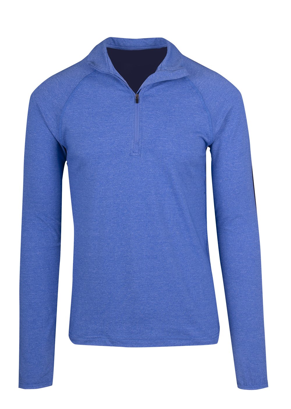 Mens Greatness Half Zip Mock Neck