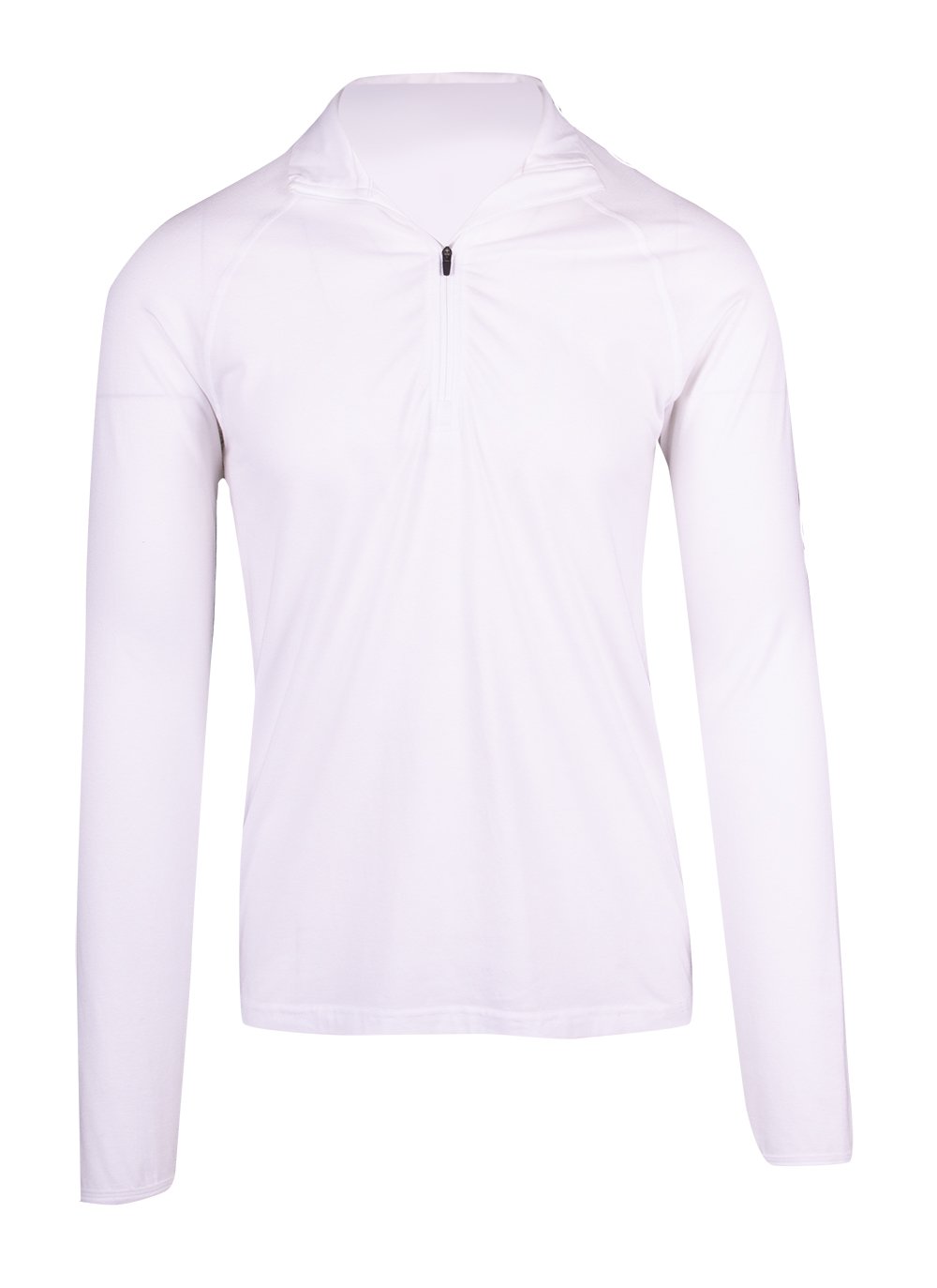 Mens Greatness Half Zip Mock Neck