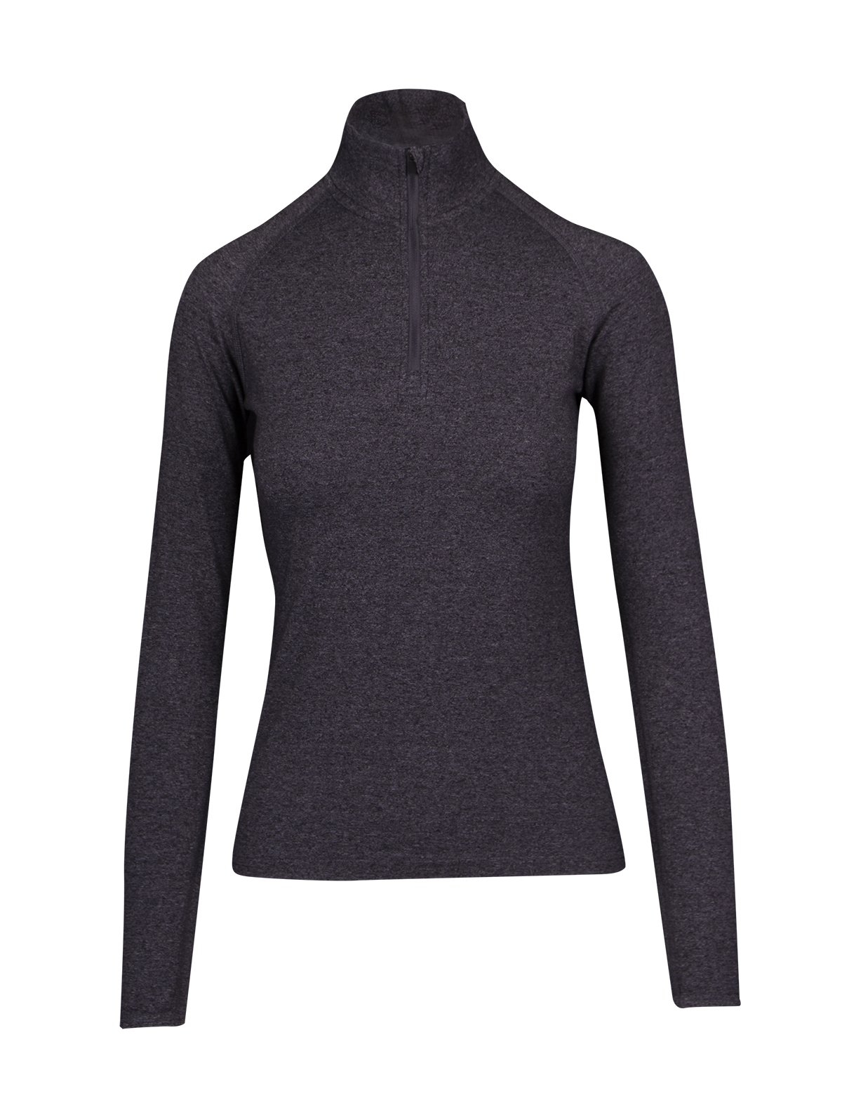 Ladies Greatness Half Zip Mock Neck