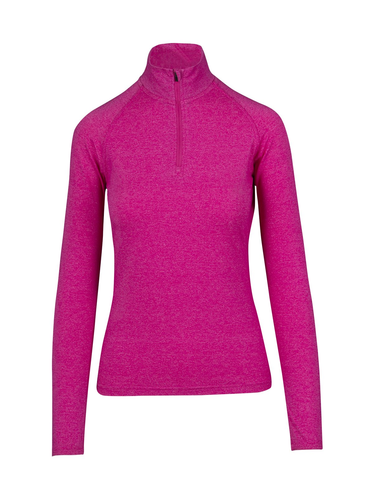 Ladies Greatness Half Zip Mock Neck