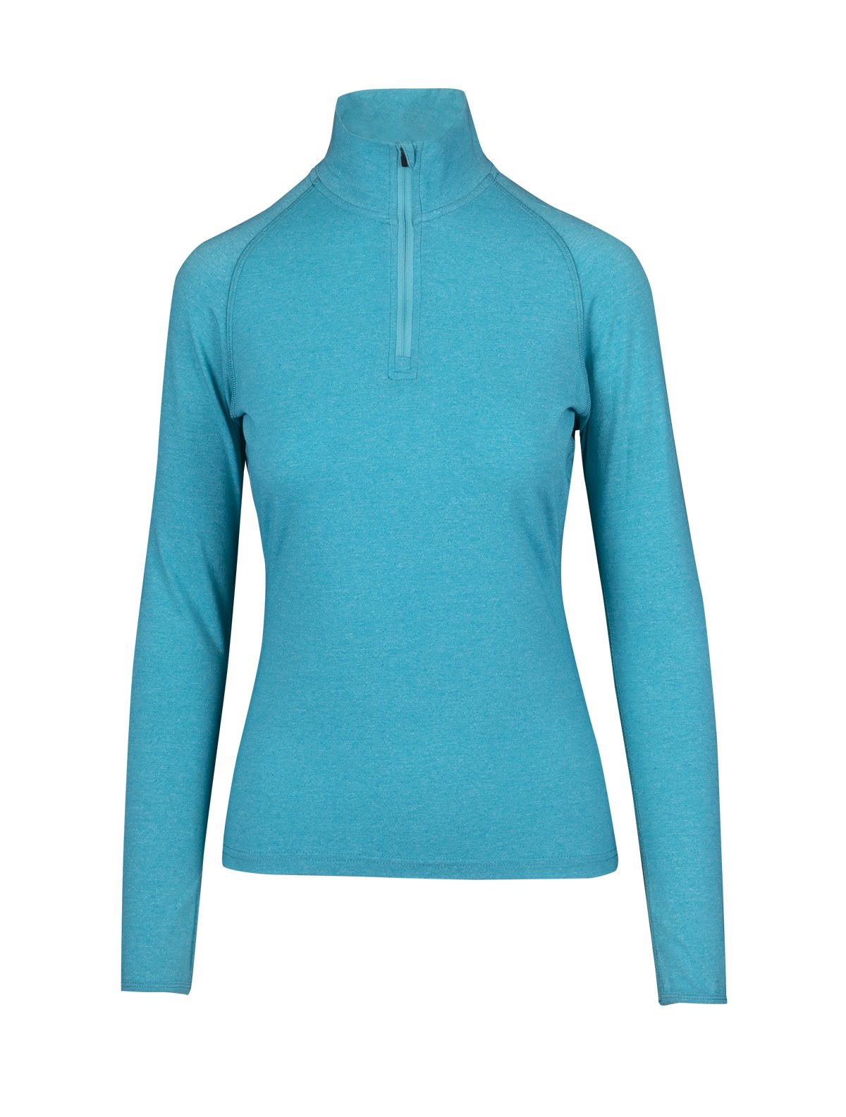 Ladies Greatness Half Zip Mock Neck