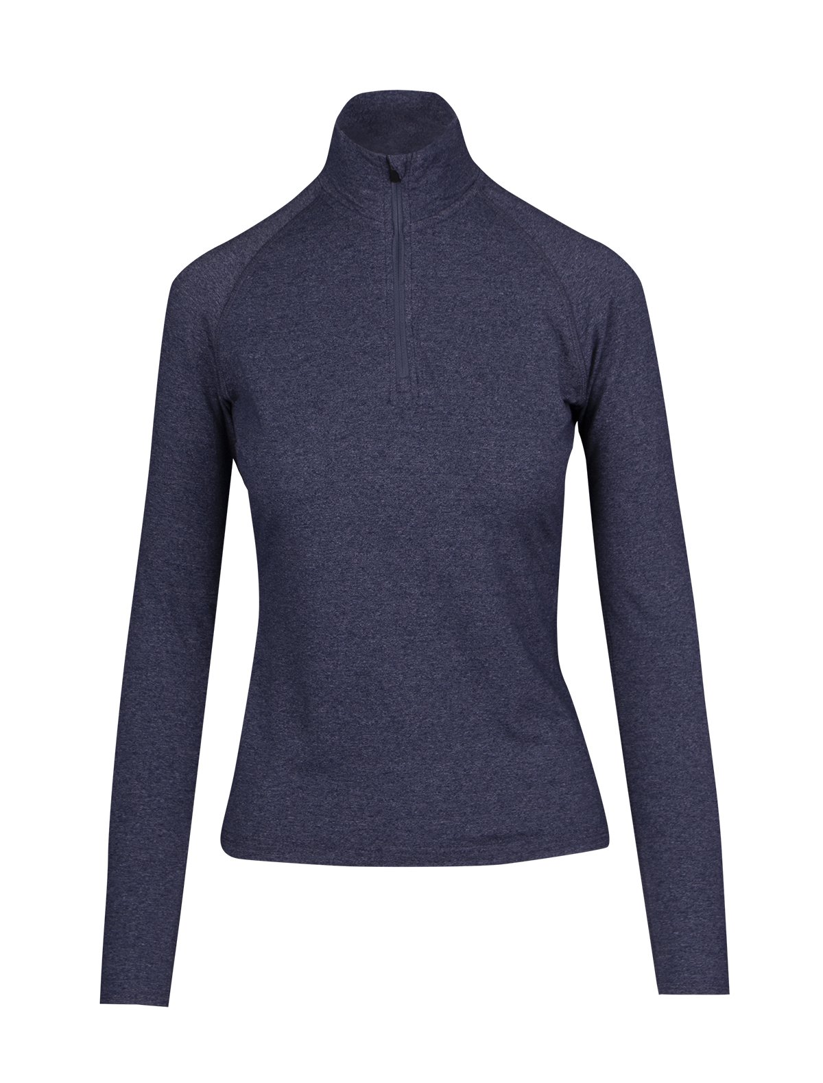 Ladies Greatness Half Zip Mock Neck