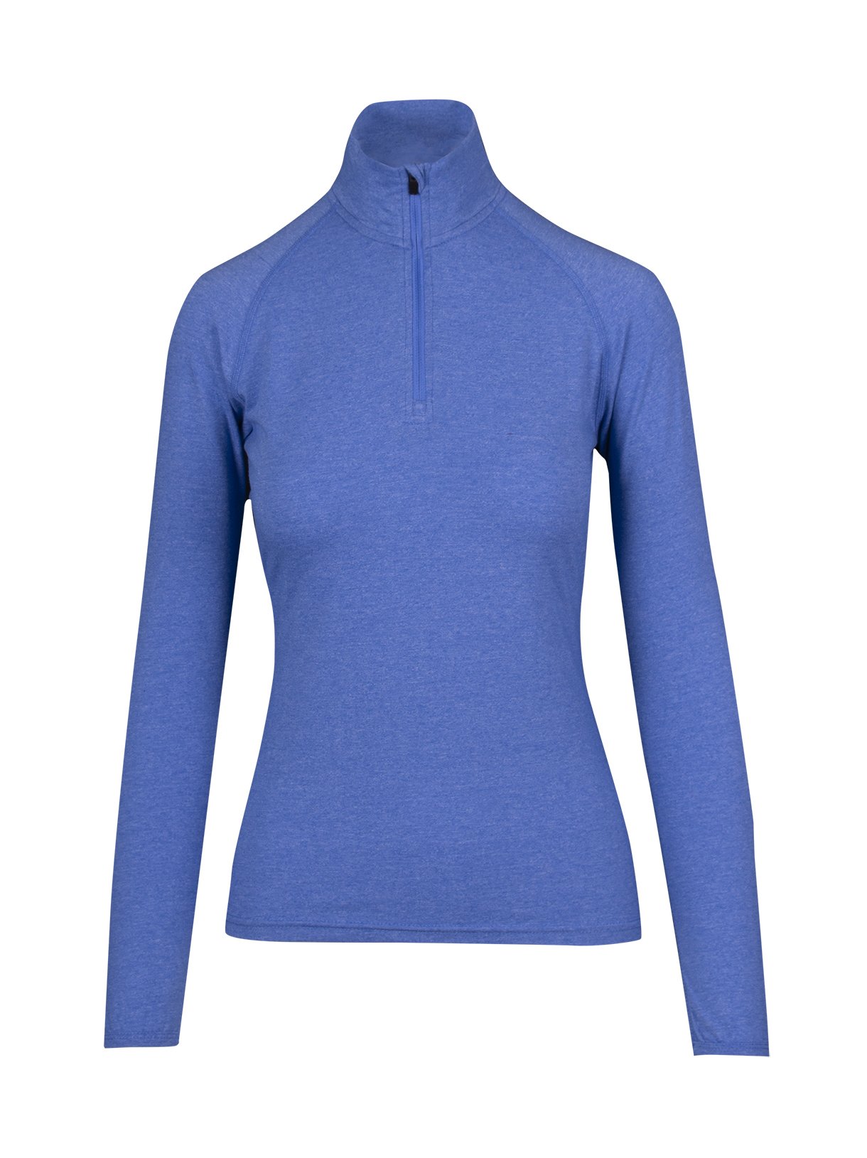 Ladies Greatness Half Zip Mock Neck