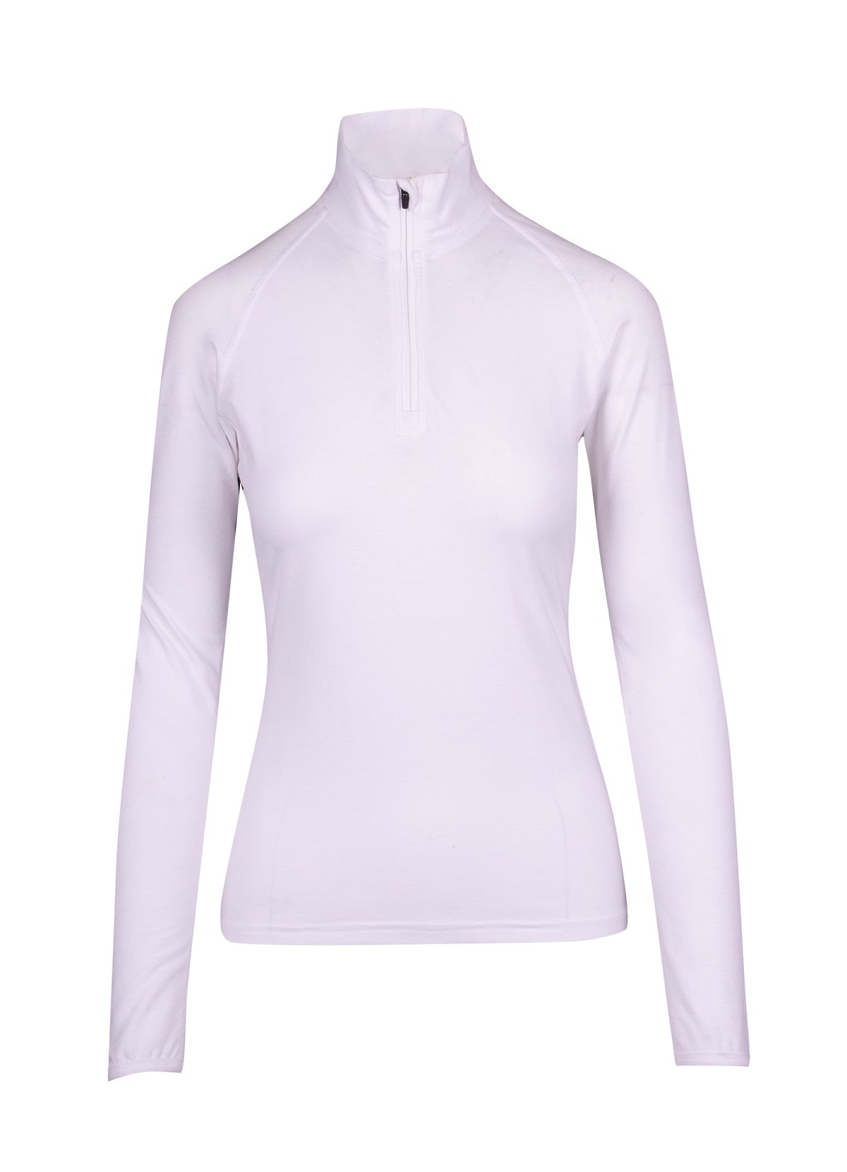 Ladies Greatness Half Zip Mock Neck