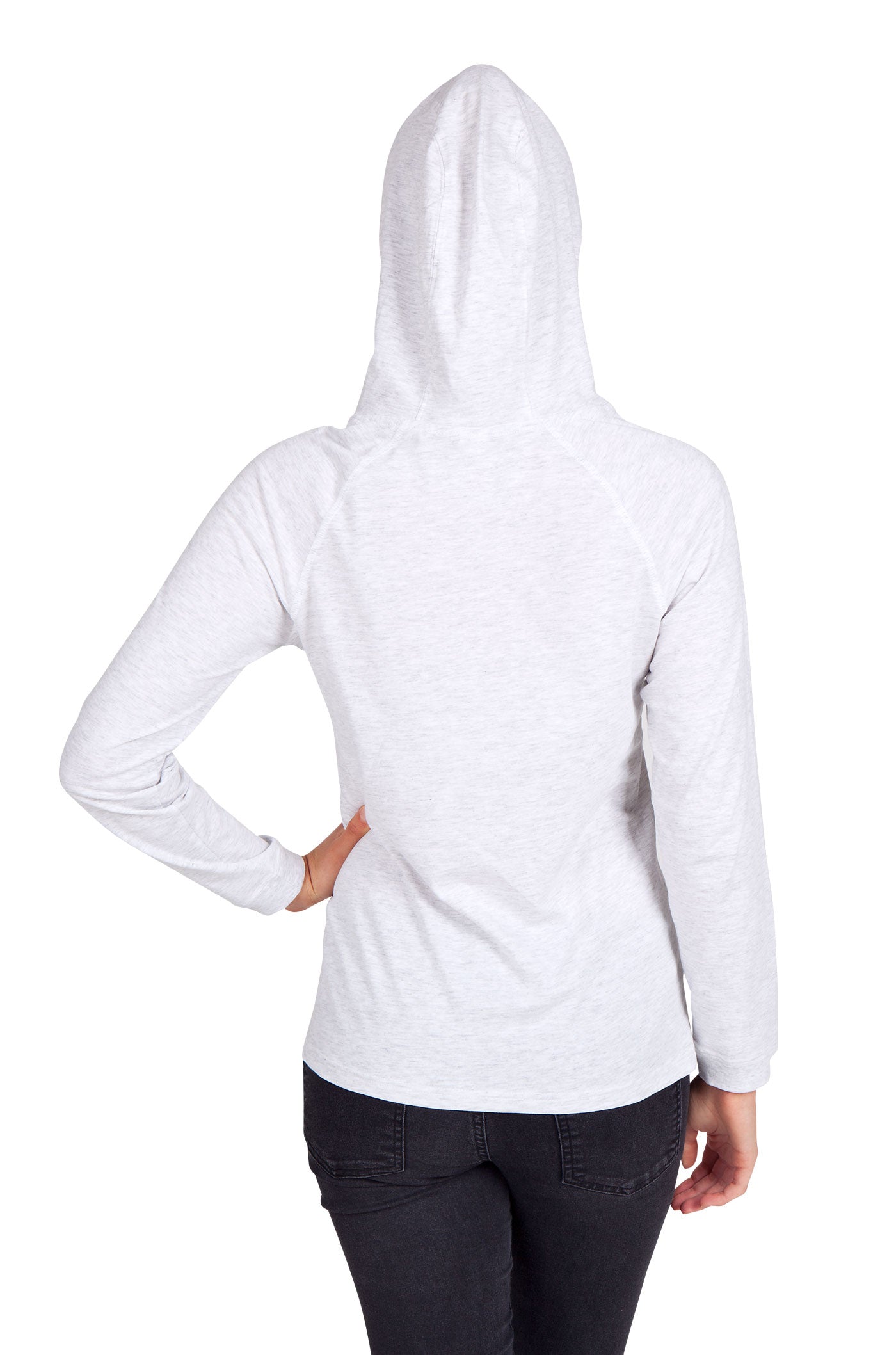 Ladies' FUSION T-shirt Hoodie