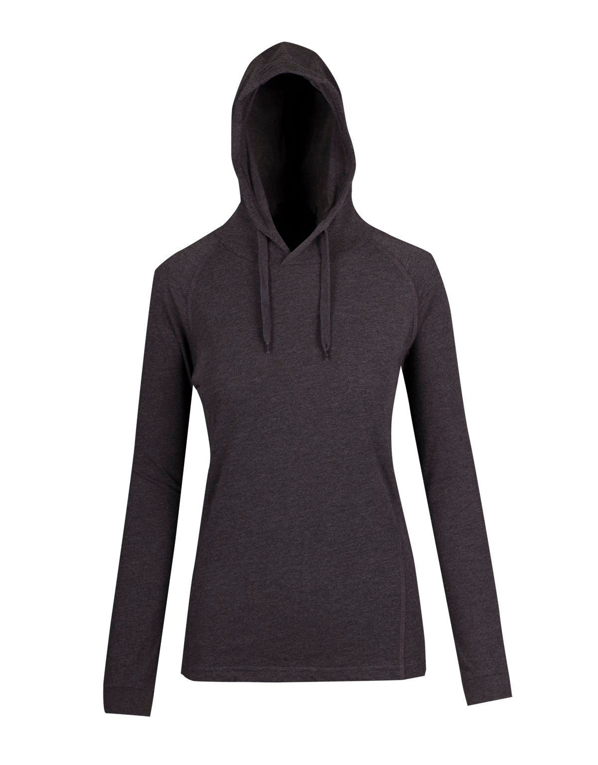 Ladies' FUSION T-shirt Hoodie