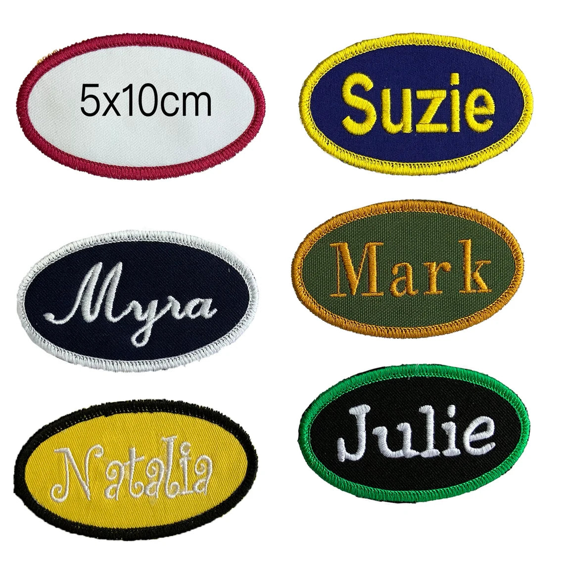 Cutom Embroidered Patches Iron on sew on – koolstitch-embroidery-australia