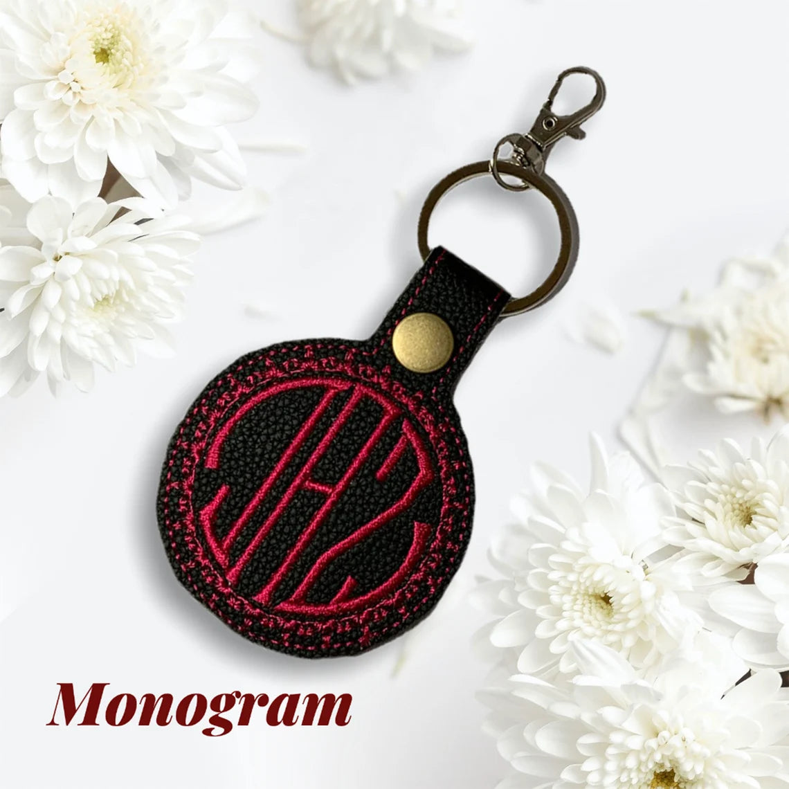 Monogram Key Fob/Key Chain