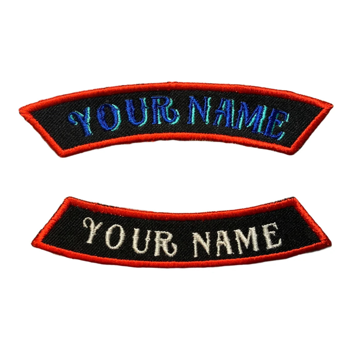 CUSTOM Personalized Iron On Embroidered Name Patch