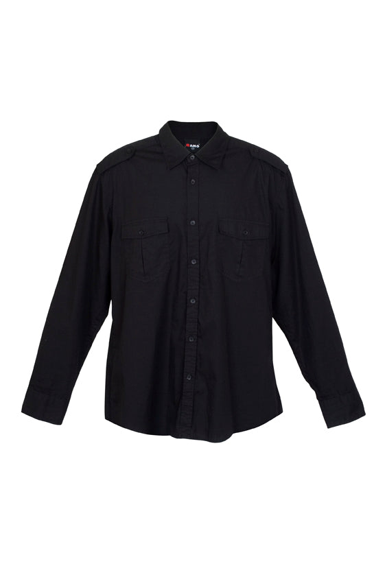 Mens Military Long Sleeve Shirts