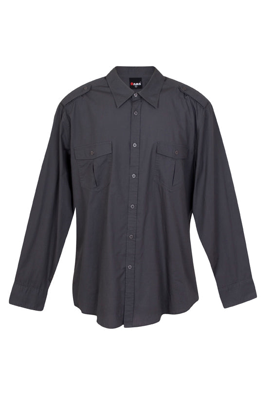 Mens Military Long Sleeve Shirts