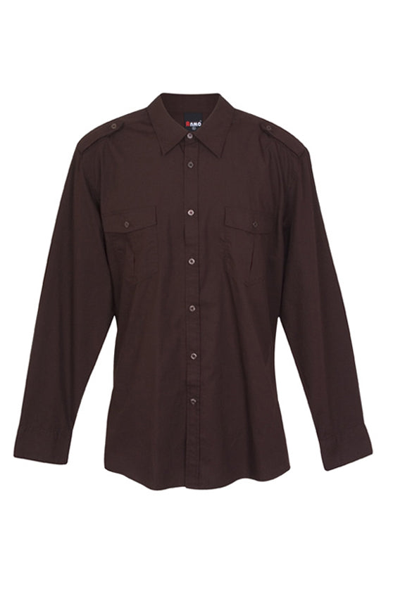 Mens Military Long Sleeve Shirts