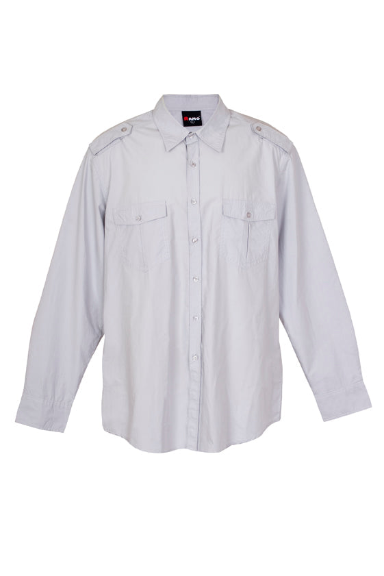 Mens Military Long Sleeve Shirts