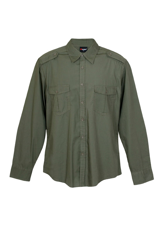 Mens Military Long Sleeve Shirts