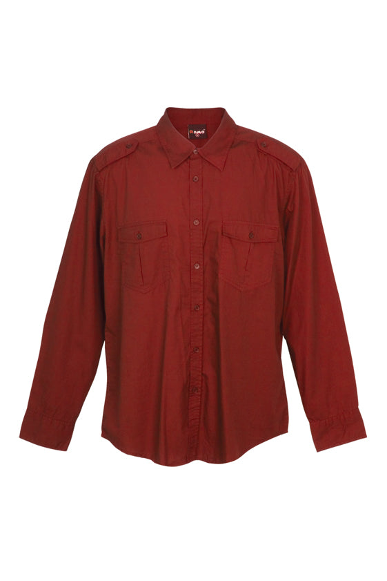 Mens Military Long Sleeve Shirts