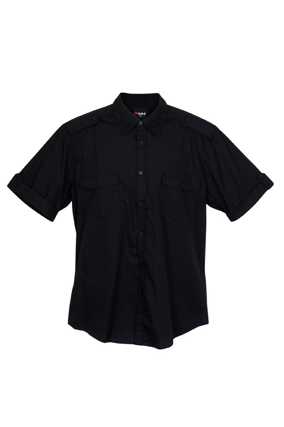 Mens Military Short Sleeve Shirts