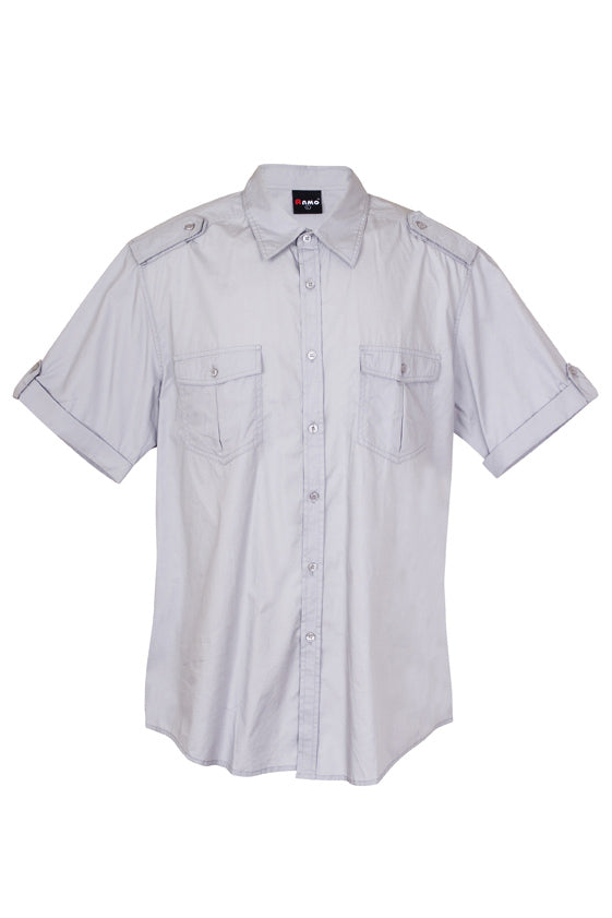 Mens Military Short Sleeve Shirts