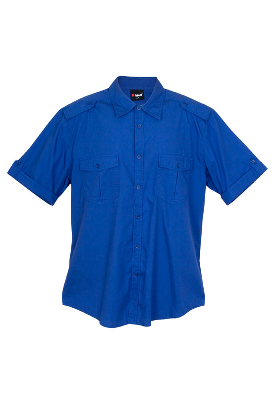 Mens Military Short Sleeve Shirts