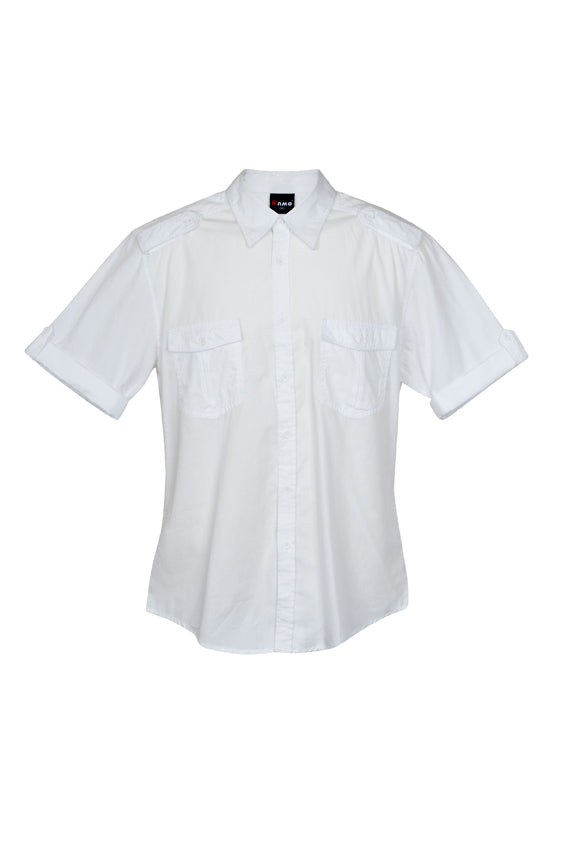 Mens Military Short Sleeve Shirts