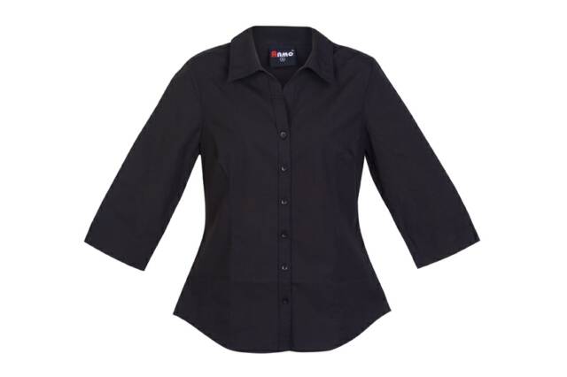 Ladies 3/4 Sleeve Shirts