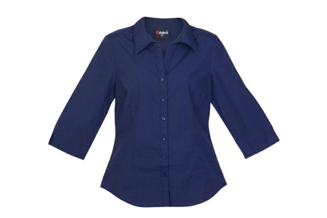 Ladies 3/4 Sleeve Shirts