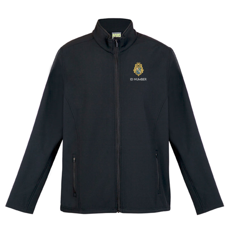 Alpha Phi Omega Embroidered Coat of arms Corporate Jacket