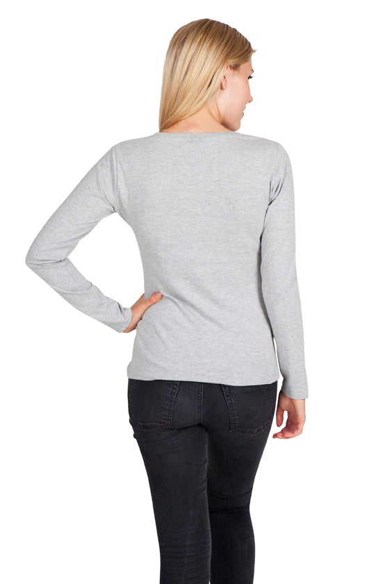 Ladies Long Sleeve Tee