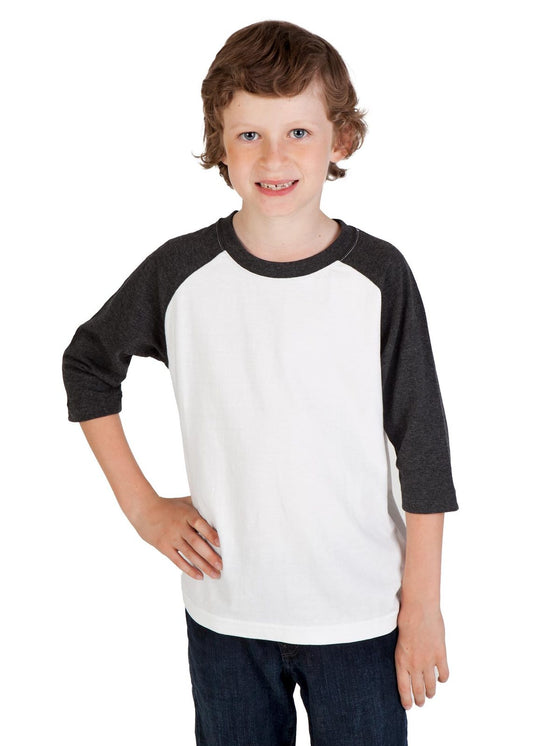 Kids 3/4 Raglan Sleeve T-shirt