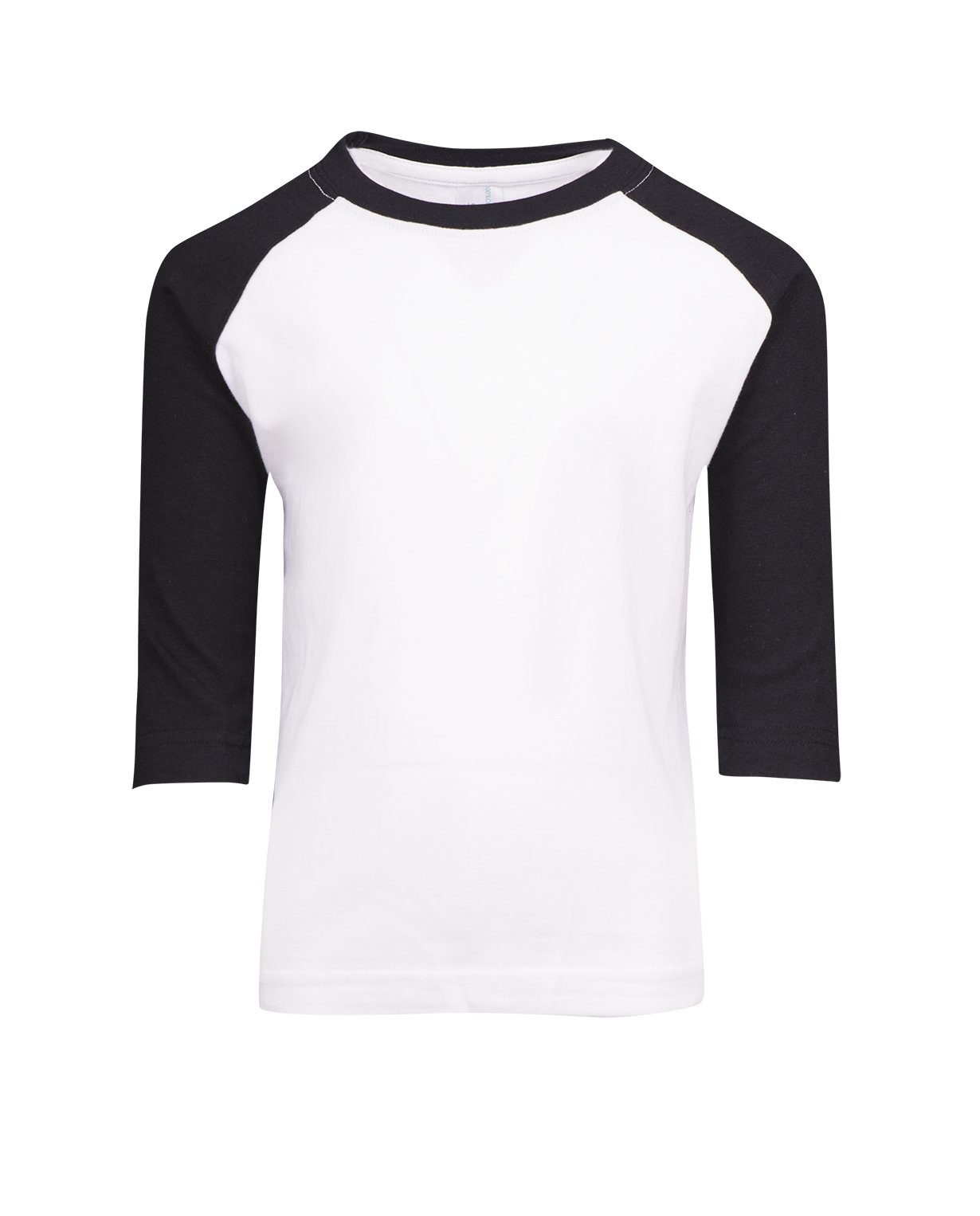 Kids 3/4 Raglan Sleeve T-shirt