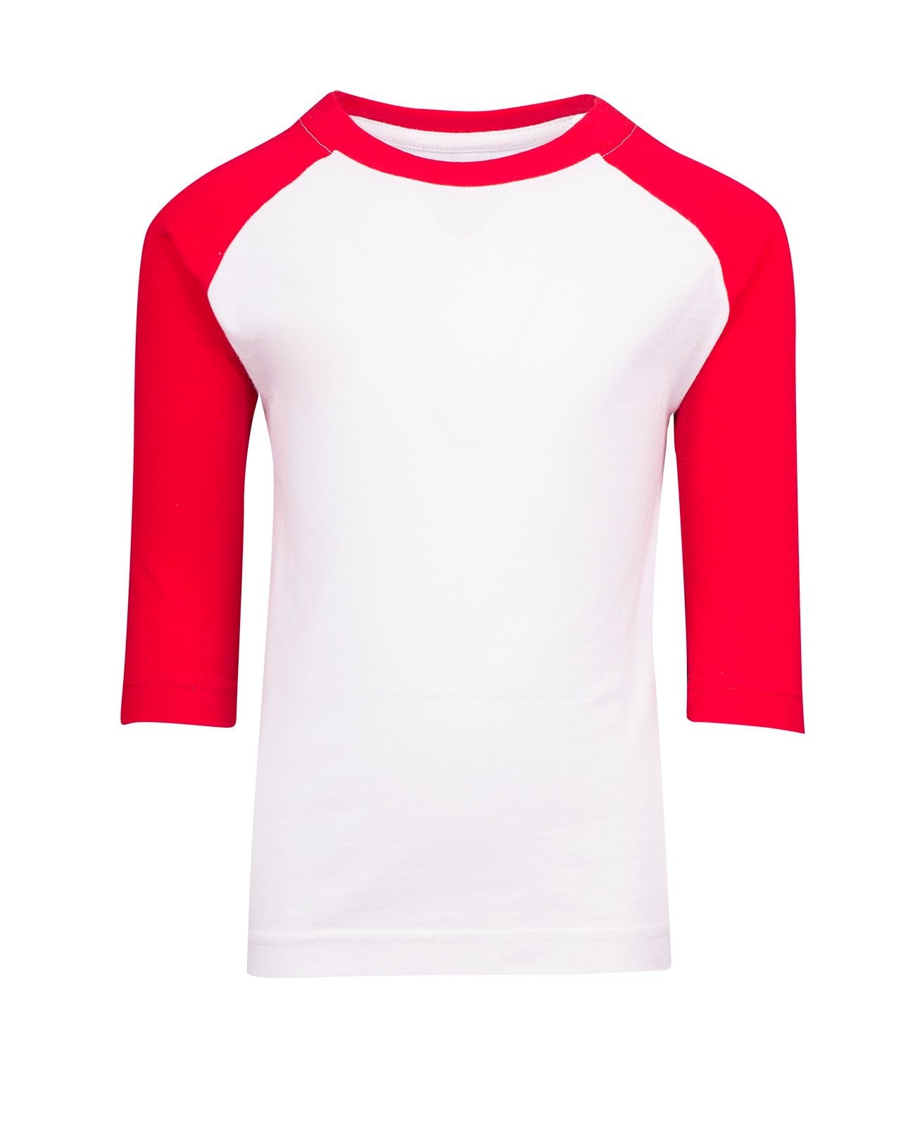 Kids 3/4 Raglan Sleeve T-shirt