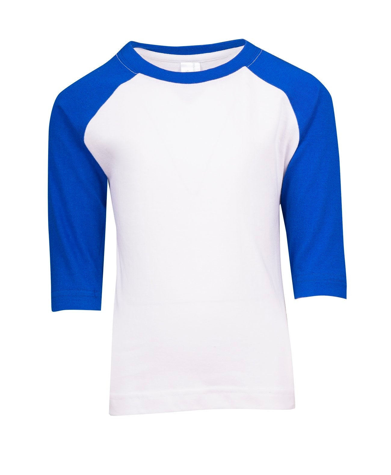 Kids 3/4 Raglan Sleeve T-shirt