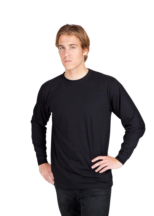 Mens Long Sleeve Tee