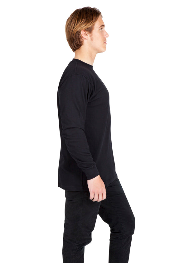 Mens Long Sleeve Tee