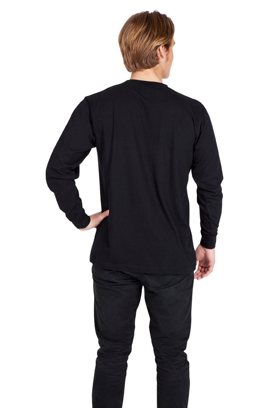 Mens Long Sleeve Tee