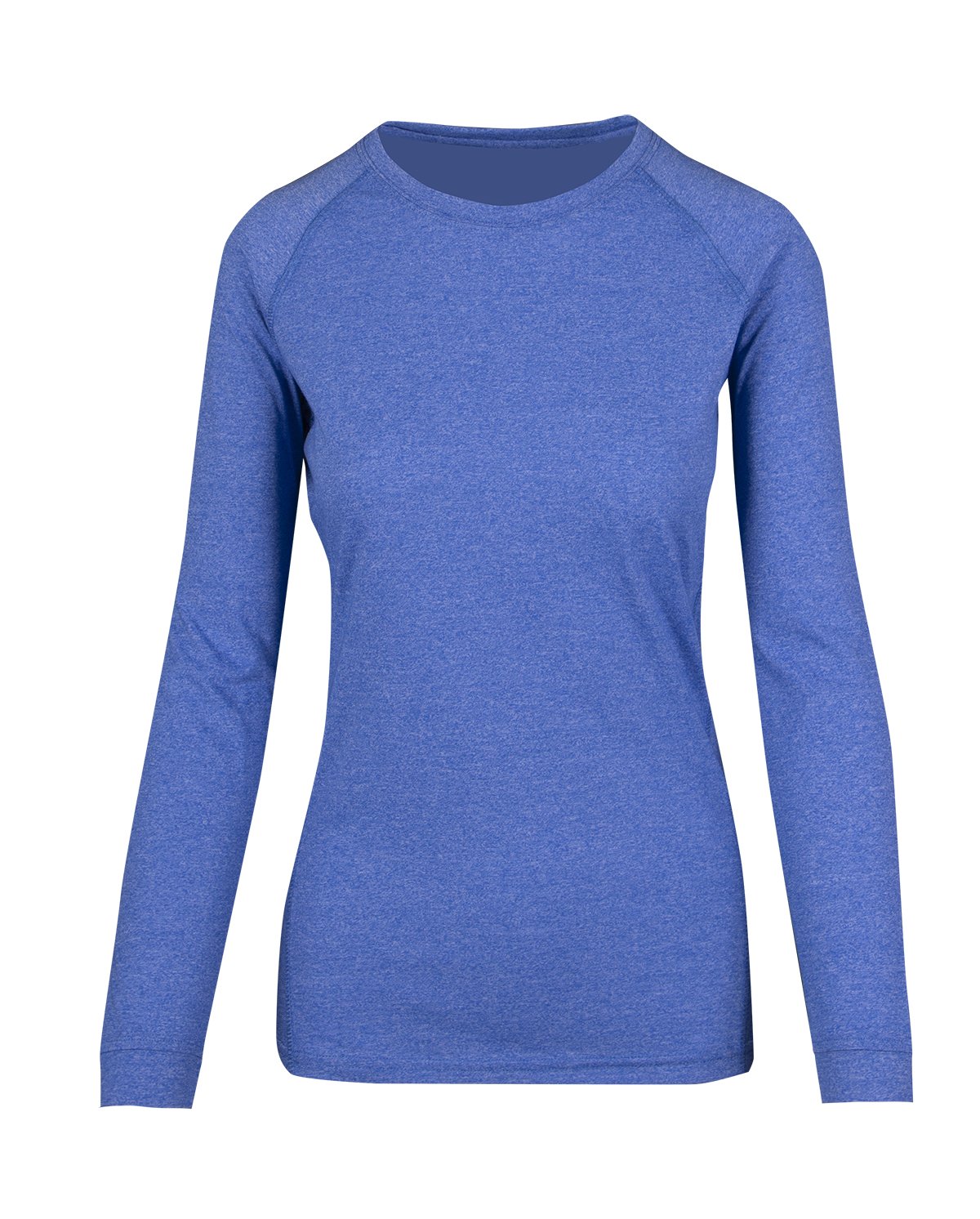 Ladies Greatness Heather Long Sleeve