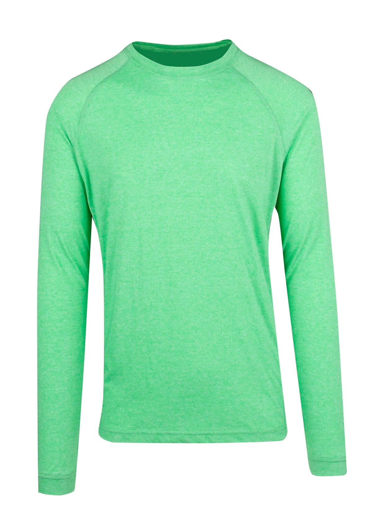 Mens Greatness Heather Long Sleeve