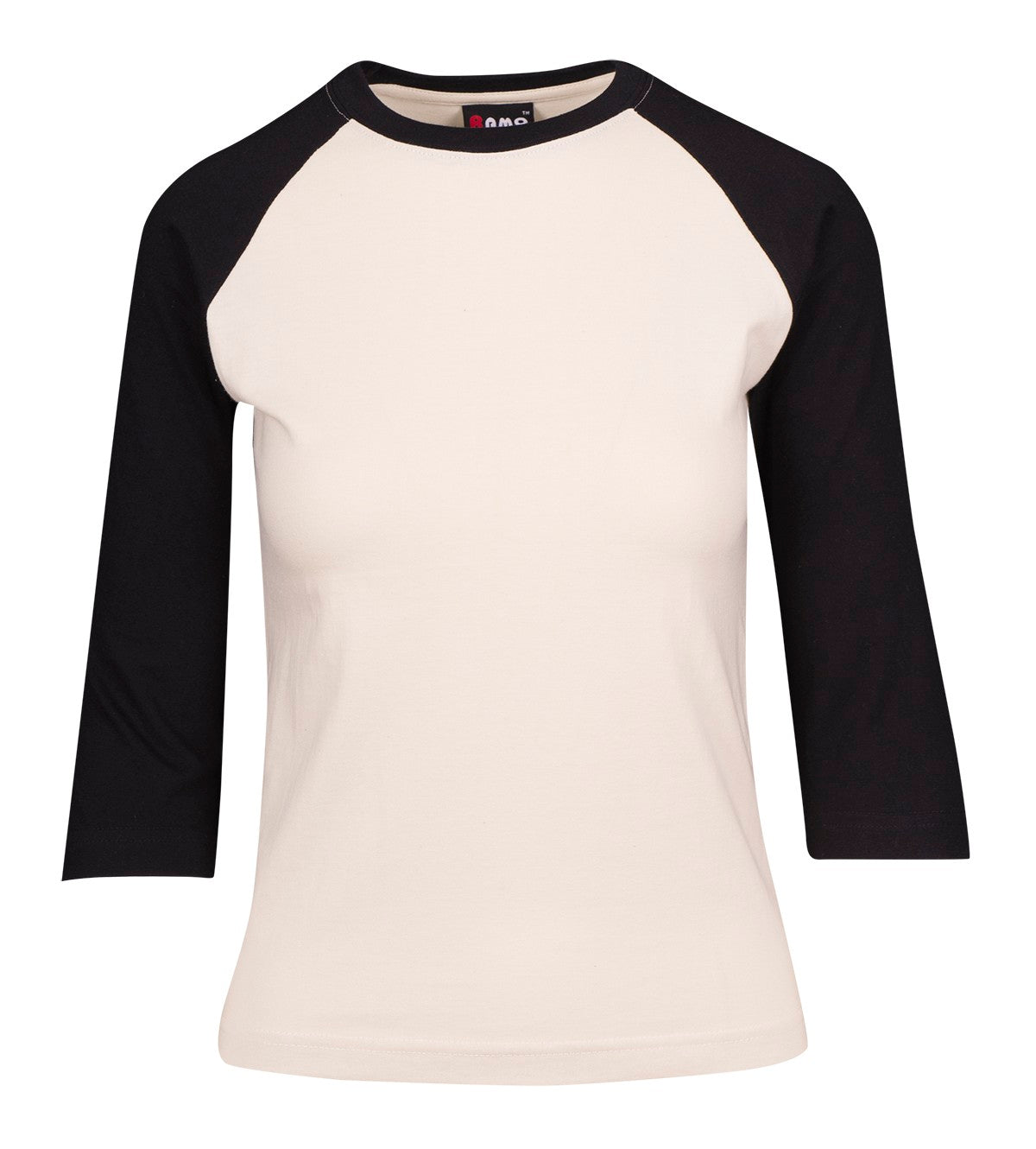 Ladies 3/4 Sleeve Raglan Tees