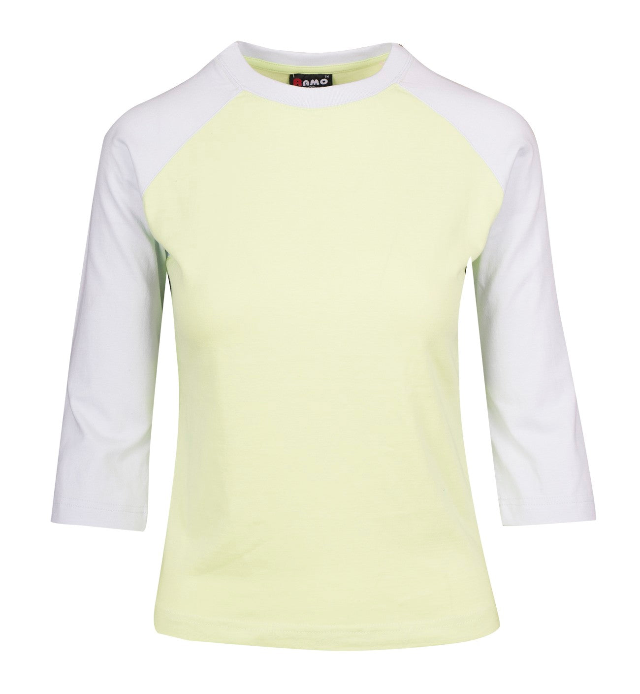 Ladies 3/4 Sleeve Raglan Tees