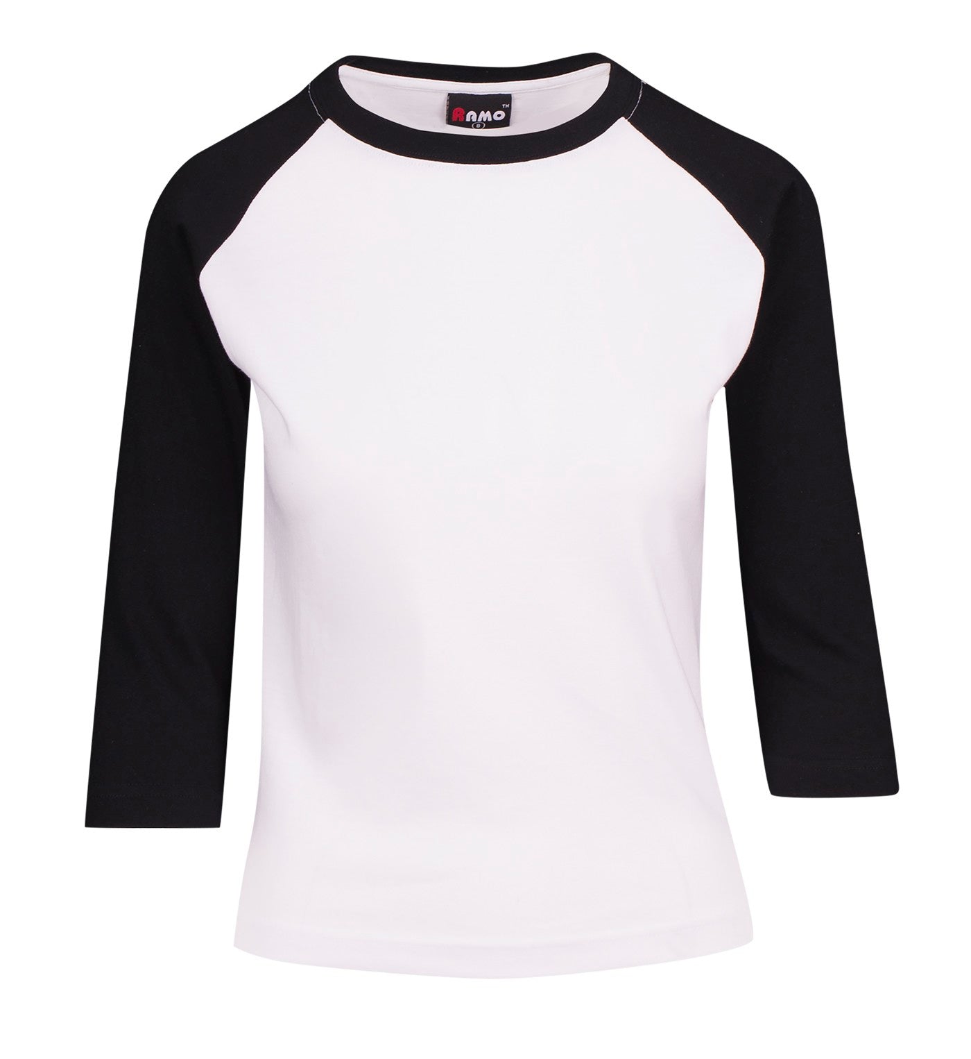 Ladies 3/4 Sleeve Raglan Tees